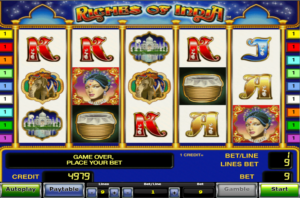 Riches of India Mobile Free Online Slot
