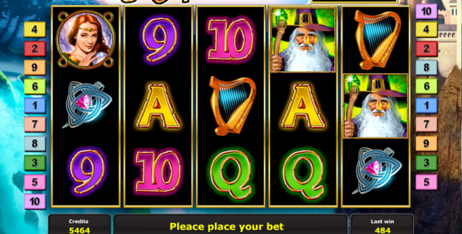Free Rings of Fortune Slot Online