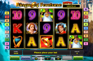 Free Rings of Fortune Slot Online