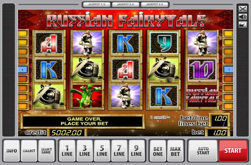 Slot Machine Russian Fairytale Online Free