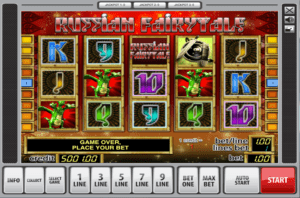 Slot Machine Russian Fairytale Online Free