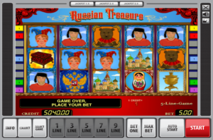 Free Russian Treasure Slot Online