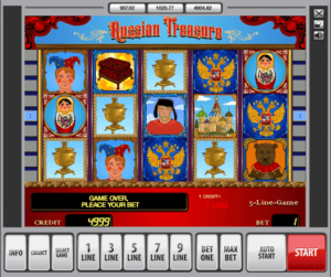 Free Slot Online Russian Treasure Mobile