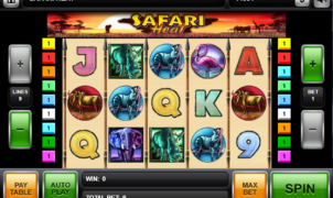 Slot Machine Safari Heat Mobile Novomatic Online Free