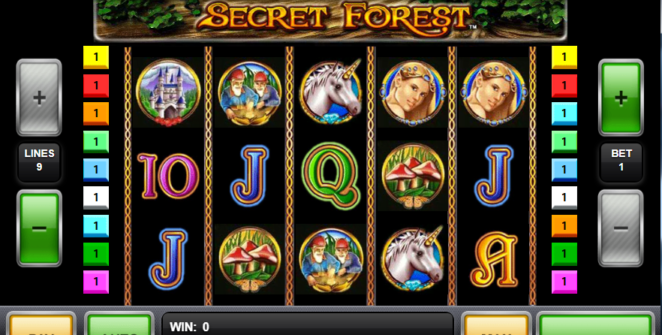 Free Secret Forest Mobile Slot Online