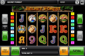 Free Secret Forest Mobile Slot Online