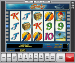 Free Slot Online Sharky Novomatic Mobile