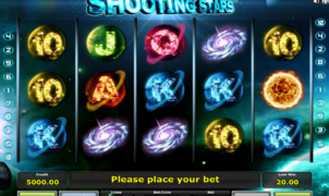 Shooting Stars Free Online Slot