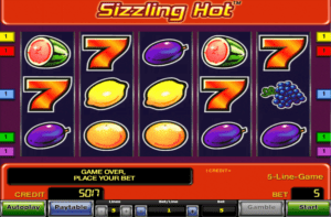 Free Sizzling Hot Mobile Slot Online