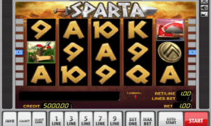 Free Slot Online Sparta Novomatic