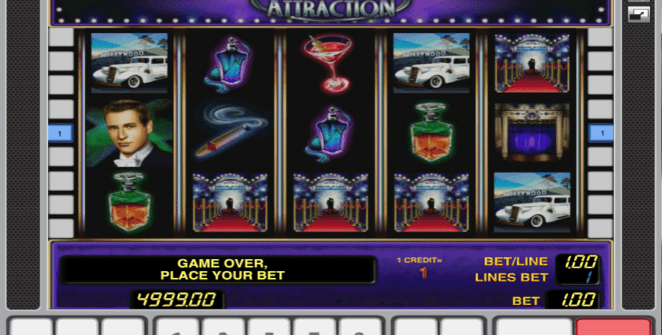 Slot Machine Star Attraction Online Free