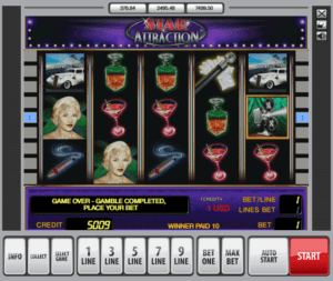 Free Star Attraction Mobile Slot Online