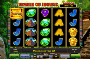 Free Slot Online Temple of Secrets