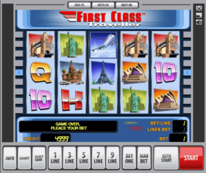 Free The First Class Traveller Slot Online