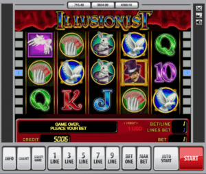 Free Slot Online The Illusionist