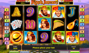 Slot Machine The Kings Jester Online Free