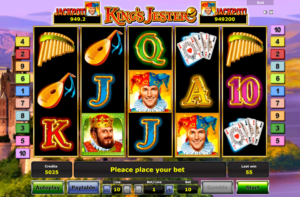 Slot Machine The Kings Jester Online Free