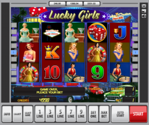 Free The Lucky Girls Slot Online