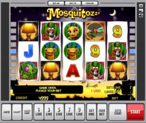 The Mosquitozzz Free Online Slot
