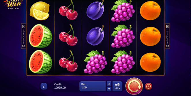 Free 3 Fruits Win Slot Online
