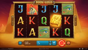 Book of Gold Classic Free Online Slot