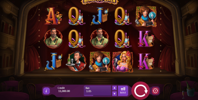 Slot Machine Burlesque Queen Online Free