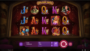 Slot Machine Burlesque Queen Online Free