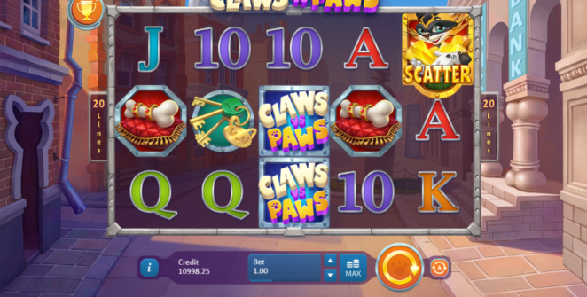 Free Claws vs Paws Slot Online