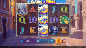 Free Claws vs Paws Slot Online