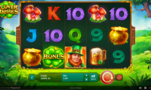 Free Clover Riches Slot Online