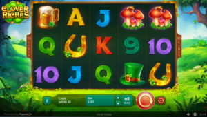 Free Clover Riches Slot Online