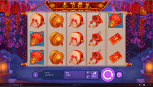 Free Dancing Dragon Spring Festival Slot Online