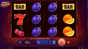 Free Fruit Supreme 25 Lines Slot Online