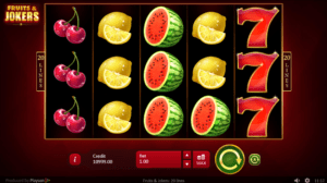 Free Slot Online Fruits and Jokers