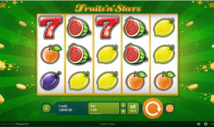 Fruits and Stars Free Online Slot