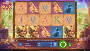 Free Kingdom of the Sun Golden Age Slot Online