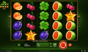 Slot Machine Lucky Staxx 40 lines Online Free