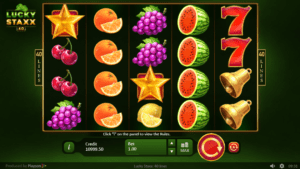 Slot Machine Lucky Staxx 40 lines Online Free