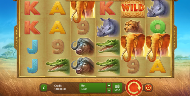 Free Mighty Africa Slot Online