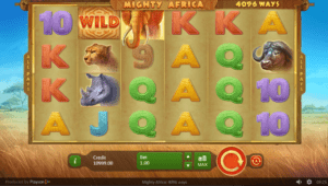 Free Mighty Africa Slot Online