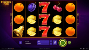 Phoenix Fire Playson Free Online Slot