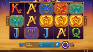 Free Rise of Egypt Slot Online