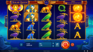 Slot Machine Solar Queen Online Free