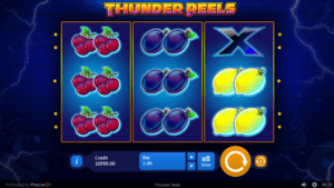 Thunder Reels Free Online Slot