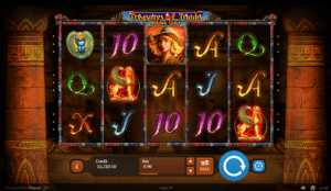 Free Treasures of Tombs Hidden Gold Slot Online