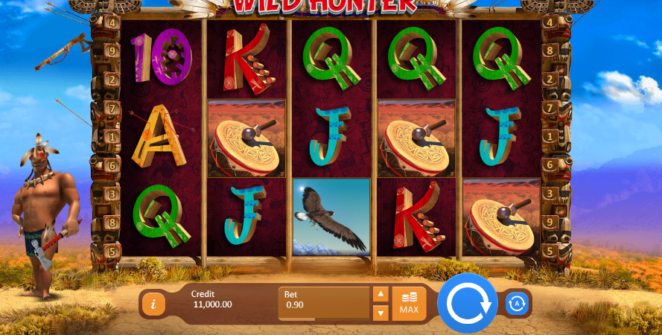 Slot Machine Wild Hunter Online Free