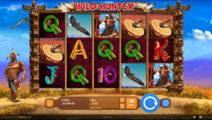 Slot Machine Wild Hunter Online Free