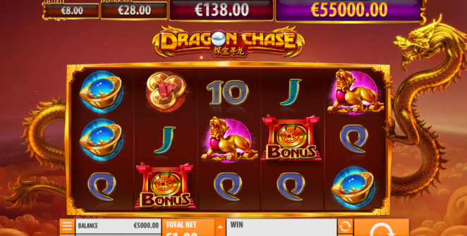 Free Slot Online Dragon Chase