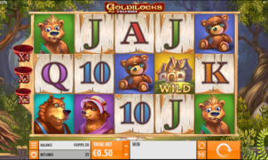 Goldilocks and the Wild Bears QuickSpin Free Online Slot