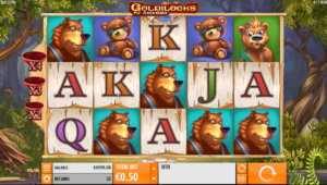 Goldilocks and the Wild Bears QuickSpin Free Online Slot